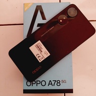 Second Oppo A78 5G Fullset
