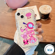 KK Casing Compatible for iPhone 14 13 12 11 Pro Max X Xr Xs Max 8 7 6 6s Plus SE 2020 Fashion Retro 