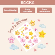 Sooka Cute Character Logo Sticker SK-ZZ1076