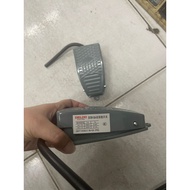 Electric Pedal Foot Valve Iron Ash Electric Spare Part Breaker Excavator