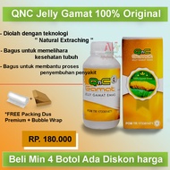 Jelly Gamat Emas Original Asli Bergaransi - QnC Jelly Gamat - Jelly Gamat QnC - Jeli Gamat Emas - QnC Gamat - Q N C Jelly Gamat - Jelli Gamet - GnC Jely Gamat - Ekstrak Teripang Emas ASLI Aman Terdaftar BPOM