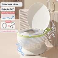 Inaso Baby Potty Toilet Training Seat Plastik Pispot Dudukan WC Anak Closet Duduk Comfortable HSB812