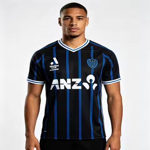 2026 Australia A-League Auckland FC Match Training Football Jersey Sport Jeresy Dry Quickly Men T-Sh