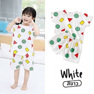 Pijama Cotton ผ้าฝ้ายแท้ ชุดนอนครอบครัว ฤดูร้อน แฟชั่นสำหรับคุณแม่และลูกชาย ชุดนอนเด็ก ชุดนอนฤดูร้อน