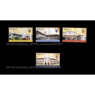 2008 Malaysia Premier Schools Set of 4pcs MNH Fine