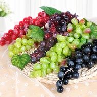 [Ready Stock]HAP Artificial Plant Simulation Fruit Artificle Grape Handle Home Decoration