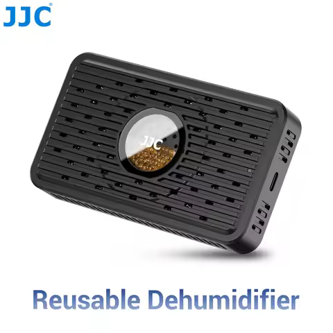 JJC Reusable Dehumidifier Electronic Moisture Absorbing Card For DSLR Microscopes Moisture-proof Cas