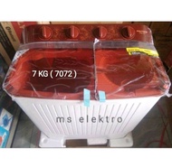 Mesin Cuci 2 Tabung Polytron Hijab Series 7kg 8kg 9kg 95kg pwm 7072 8072 9072 9572