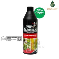 Baba Mr Ganick Scale Terminator Organic Pesticide For Mealy Bugs Whitefly Aphids Mites 有机杀虫剂 Racun Serangga Organik Non-Toxic Refill Pack SHS Kebun