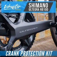 Shimano Ultegra R8100 Crank Protection Sticker
