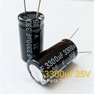 (1 Piece) ELCO CAPACITOR 3300UF 35V ELCO CAPACITOR 3300UF 35V CAPACITOR 3300UF 35V CAPACITOR 3300UF 