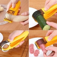 Cutting Knife Tool Tool 6 Banana Device Creative Slicer Divider Fruit Slicer Ham Slicer QQQQ