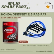 MSP PLUG CABLE HONDA ODESSEY 2.3 RA6 RA7 F23A 7MM SILICONE 1SET E-H5022