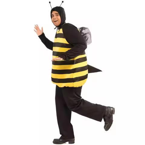 Family Halloween Costume Bee Ladybug Cosplay Carnival Party Outfit