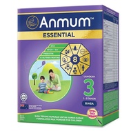 Anmum Essential Step 3 Plain,  Milk Powder for Children 1-3 Year 550g