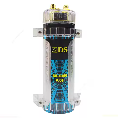 DS Car Audio Modified Amplifier Subwoofer 9.0 Farara Capacitor 9.0F Capacitor Pond Filter