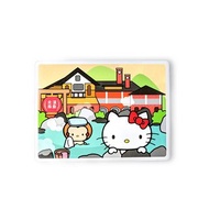 【漫遊台灣 X 三麗鷗】Kitty明信片(北投溫泉)+行李箱貼紙(北投)