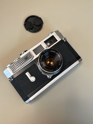 Canon 7 + 35mm f1.8 ltm