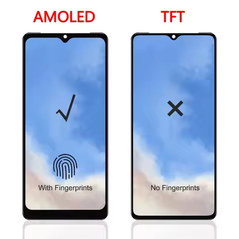 Display For OnePlus 7T HD1901 HD1903 HD1900 HD1907 HD1905 LCD Display Digital Touch Screen with Fram