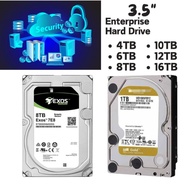 3.Enterprise hdd Hard Drive SATA 3.5" GOLD / EXOS Hard Disk 3TB/4TB/6TB/8TB/10TB/12TB/16TB HDD
