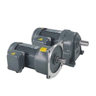 AC Motor 1/8HP 1/4 HP 1/2HP 1HP 2HP 3HP 5HP Horizontal Vertical Single Phase 3-Phase AC Motor With Gearbox Geardhead