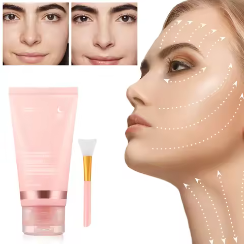 Collagen Overnight Wrapping Peel Off Facial Mask Deeply Hydrates Night Care Mask Cream Korean Collag