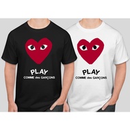 PLAY CDG T-Shirt New HeartBIG
