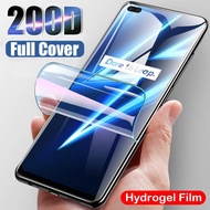 OPPO Reno 7 5G / 7 Pro / 6 Pro 5G / 5F / 5 Pro 5G / 5 5G / 4 / 4 Pro Hydrogel Screen Protector Clear Antiblueray