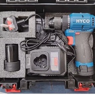 HYCO CD1250BL-LI TAIWAN 12V 2.0AH CORDLESS DRILL EC MOTOR BATTERY DRILL