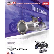 UMA RACING YAMAHA Y16ZR Y16 / R15V3 R15 V3 THROTTLE BODY KIT 32mm & 34mm WITH INTAKE PIPE TRUMPET TB