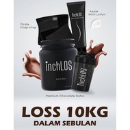 Inchlos Detox 1 hari 1 KG, 10 hari 10 KG