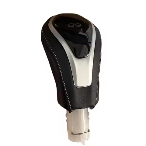 Fits for Infiniti Q50 Q50L Q60 QX60 QX80 A/T Shift knob gear handle 34910-9NF0B 349109NF0A 349109NF0
