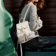 Nucelle NU Leather Backpack1172239-48 Unicorn White 23 x 24 x 11