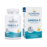 [SongnaShop]Nordic Naturals Omega-3 – Fish Oil Supports Heart, Brain & Vision