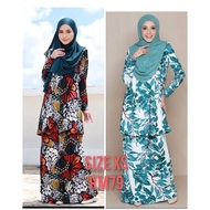 READY STOCK SABELLA SIZE XS QUEENY QAISSA ESTELLA MAWADDAH FREESIA CIK KIAH BELLE ROSE BAJU KURUNG S