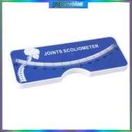 POP Scoliosis Testing Meter Plastic  Level Spine scoliometer Measuring Tool