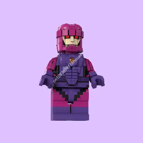 836PCS MOC Super Heroe Minifig-Scale Sentinel - X-MenS Furniture for Display Model Building Blocks S