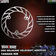 Rear Disc Brake Disc VELOCRAFT Aeroflex 220mm 220 mm Light Weight For All New R15V3 R15V4 R15M R15 V