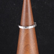 BVLGARI(寶格麗)  18K白金 白金 Serpenti 蛇形 單圈 戒指 18K