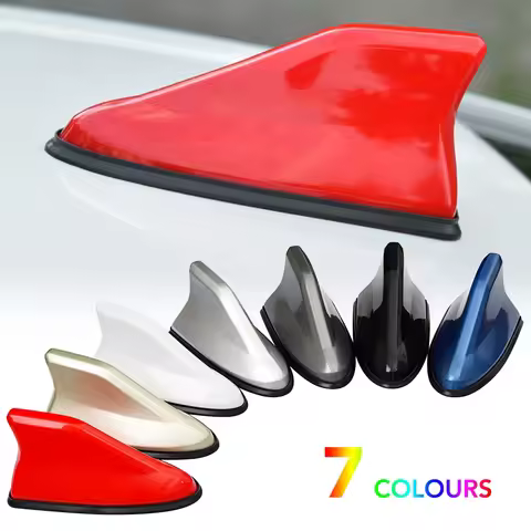 Waterproof Car Radio Shark Fin For MG 3 5 6 7 GT ZS HS RX5 Car Shark Antenna Radio FM Signal Design 
