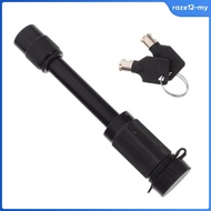 [RazecaMY] Hauling Hitch Hitch Lock Anti-Theft Tow Hitch Hitch Lock Easy to Use Vehicle Security for
