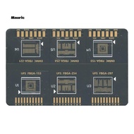 Flash 64 Board Flash 64 BGA ISP Board Flash 64 FBGA 153 254 297 for F64 Lite Ultra Box