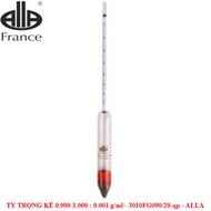 Hydrometer 0.900-1.000 : 0.001 g/ml Tp 20 C, Code: 3010FG090/20-qp, Manufacturer: Alla France, 100% 