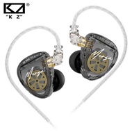 KZ Merga 2DD Dynamic Drivers in Ear Earphones Quad-Driver Sound Output High-Resolution Tuning HIFI M