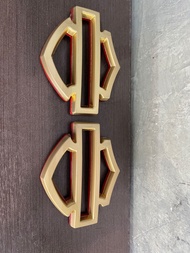 โลโกถัง cvo สีดำ กับ สีโคม สีทอง