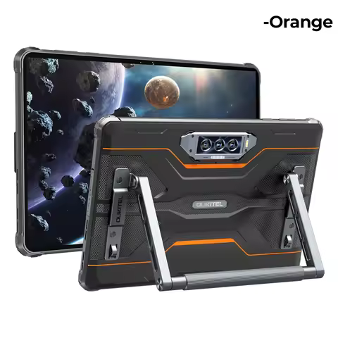 Oukitel RT8 Rugged Tablet 20000mAh 33W, 11" FHD+ Display 6GB+256GB Helio G99 48MP Camera, NFC Tablet