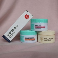 Ok_ngeng (ORIGINAL) VIVA UNIT Facial Treatment PACKAGE || Day & Night Cream