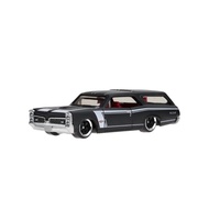 Hot Wheels Custom 66 GTO Wagon Iron Base (Bad Card) Hot Wagons Silver Series Mattel Hotwheels