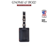 GNOME & BOW Book Mini Luggage Tag Women Men