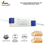 FINDER Driver Ballast Ballas Travo LED Downlight 8w - 12w / 8 watt - 12 watt